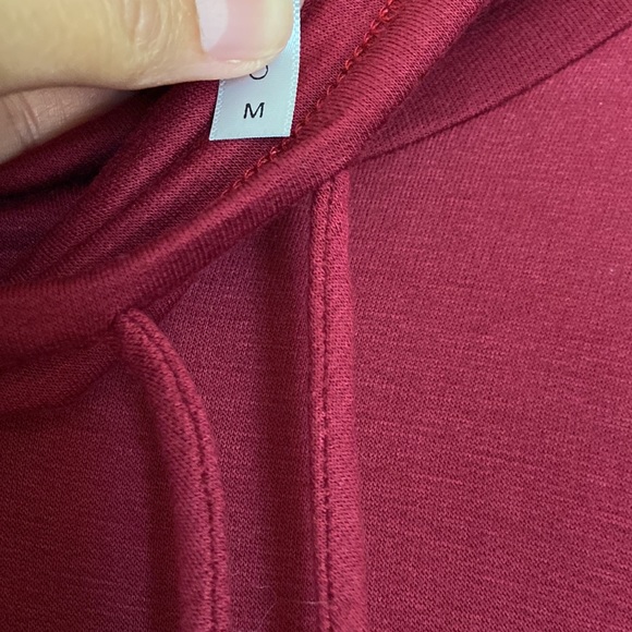 Absolutely stunning cowl neck tunic in size M - Picture 4 of 9